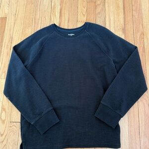 Goodfellow & Co Navy Crewneck Sweater